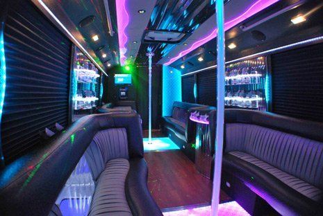Chicago party bus  rental company