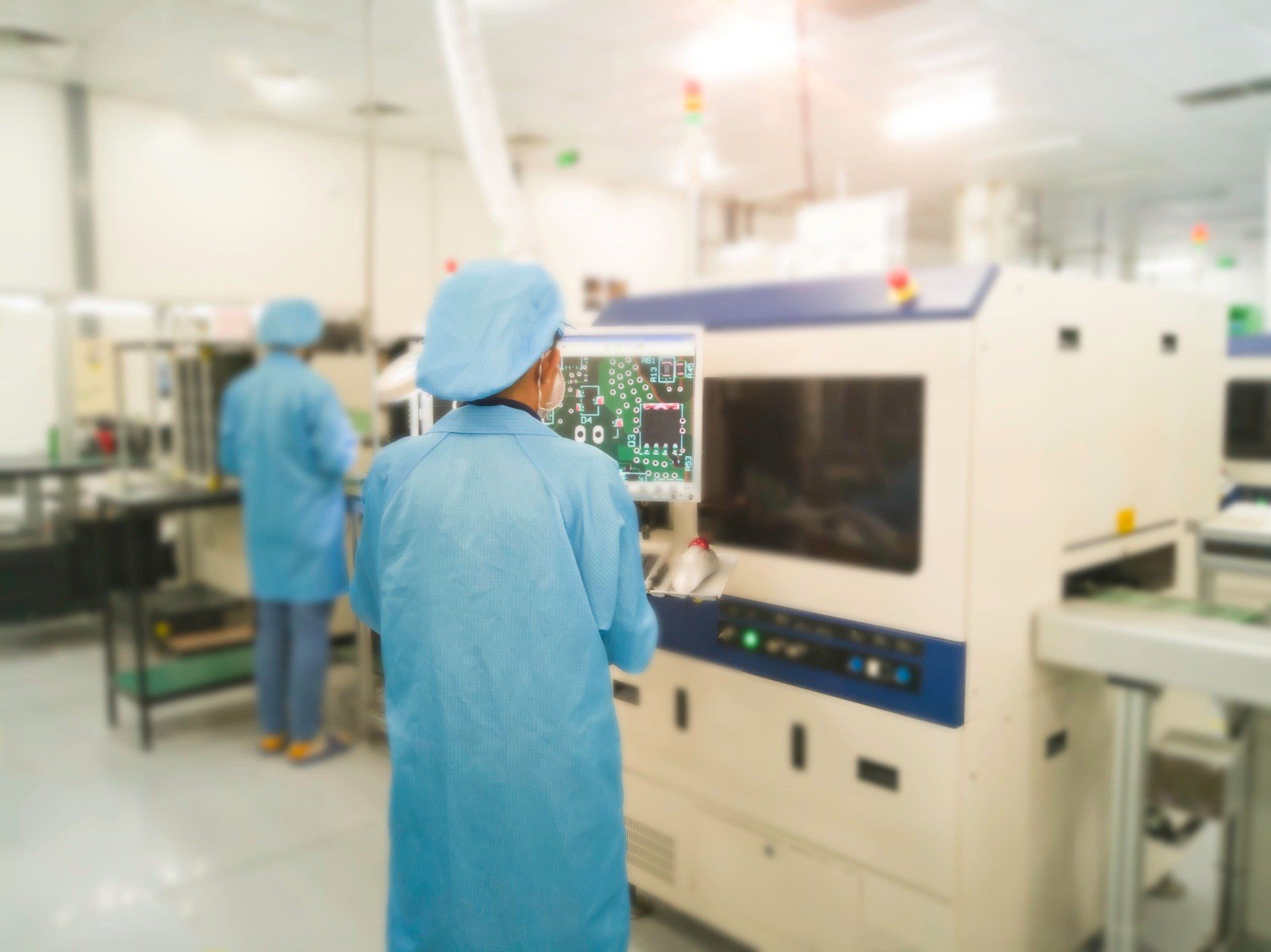 different surface mount technology inspection