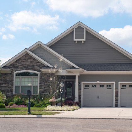 House With Two Garage