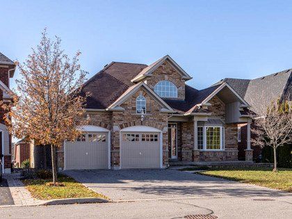 House With Synthetic Stone Exterior