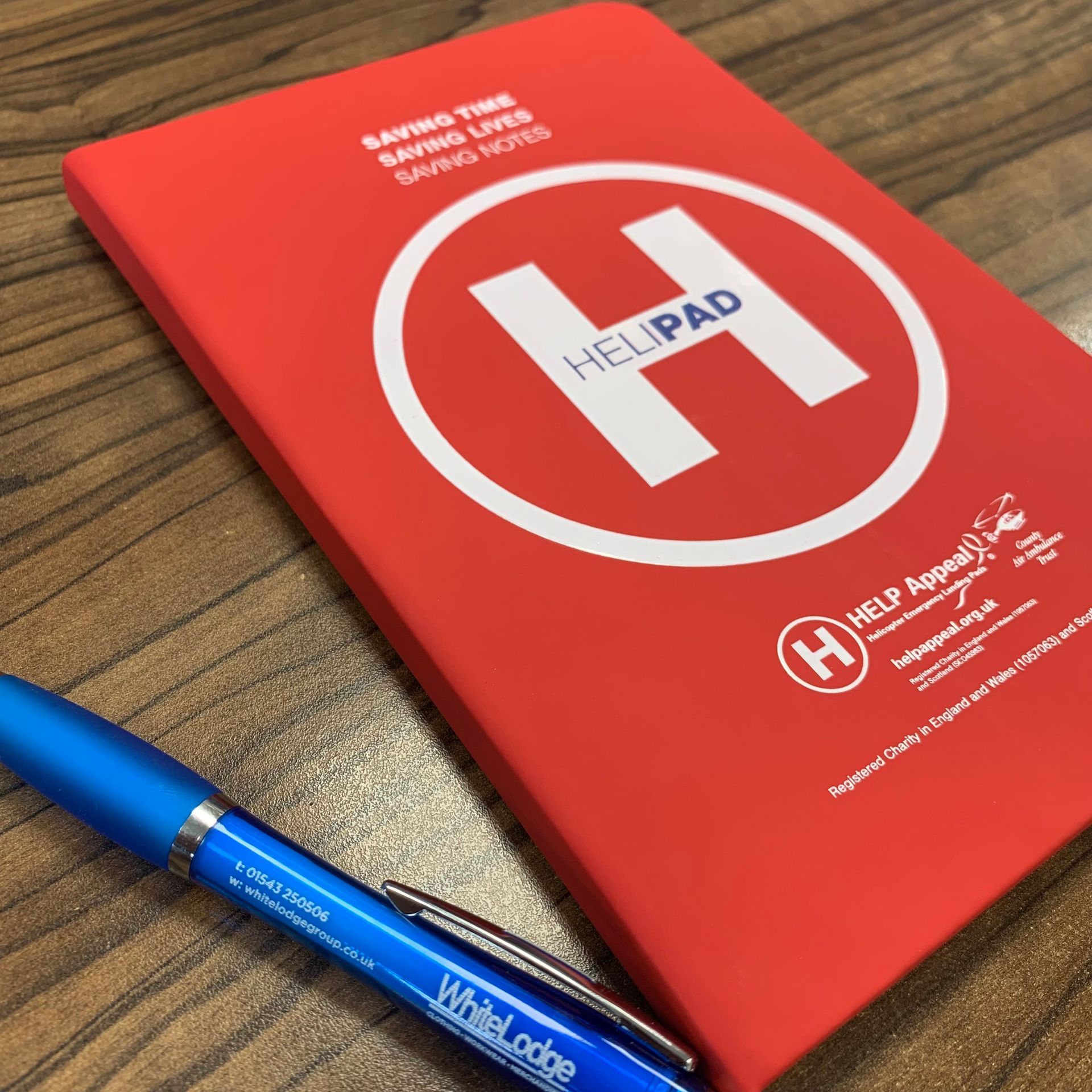 WhiteLodge notebook