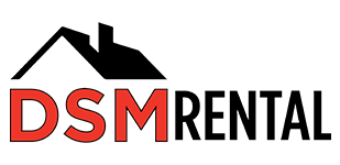 DSM RENTAL Logo