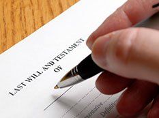 Probate Services — Last Will in Dodgeville, WI