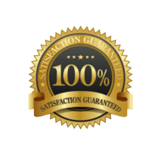 100% Satisfaction Guarantee