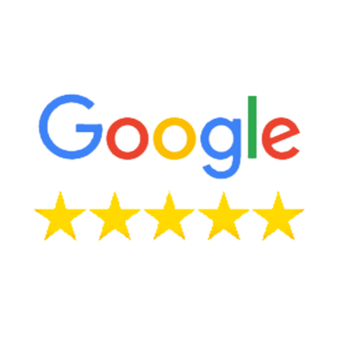 5 Stars From Google