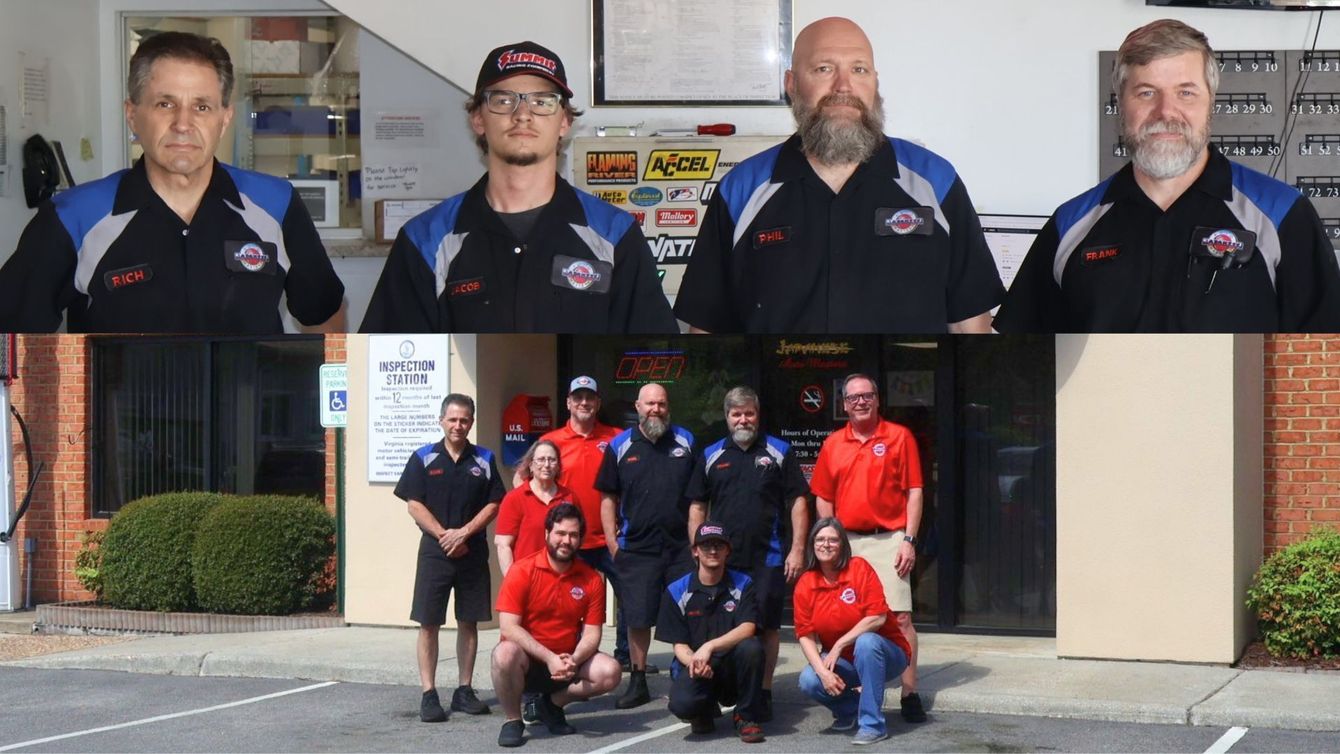 Team Members Group Photo | Japanese Auto Masters