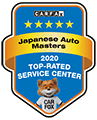 CarFax badge  | Japanese Auto Masters