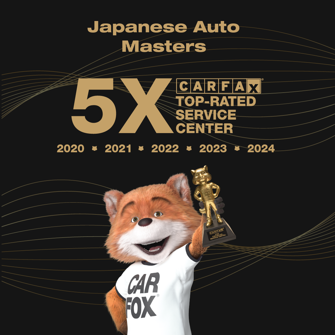 Carfax  | Japanese Auto Masters