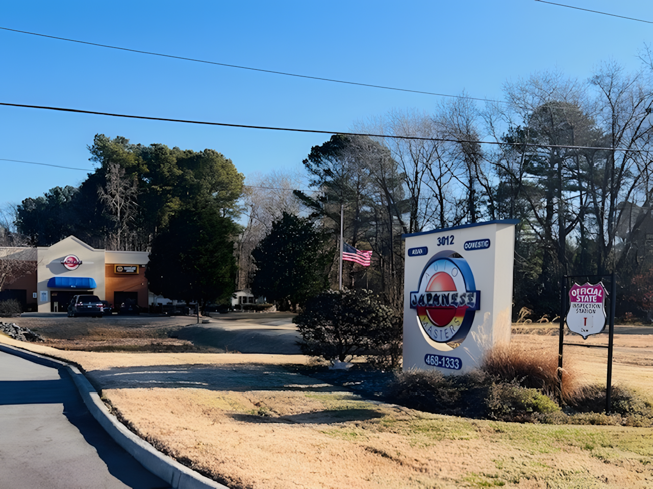 Outside View of the Shop | Japanese Auto Masters