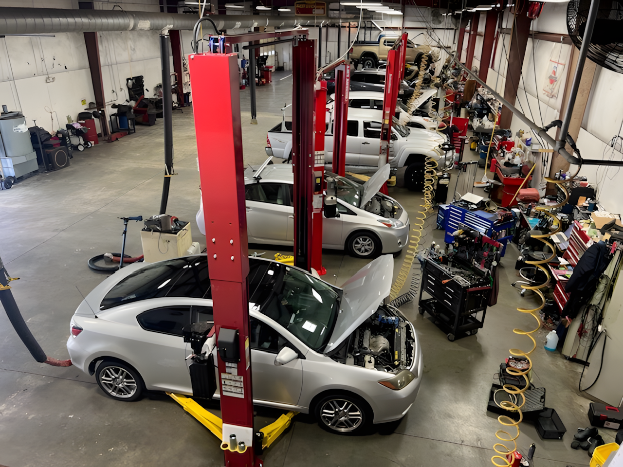 Inside the Shop | Japanese Auto Masters