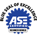 ASE logo  | Japanese Auto Masters