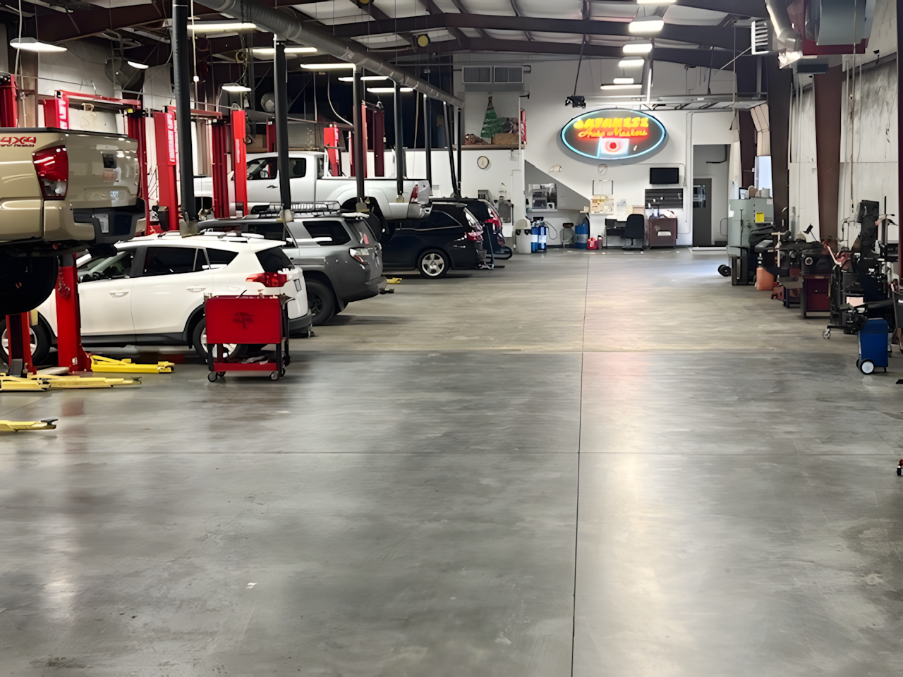 Inside the Shop | Japanese Auto Masters