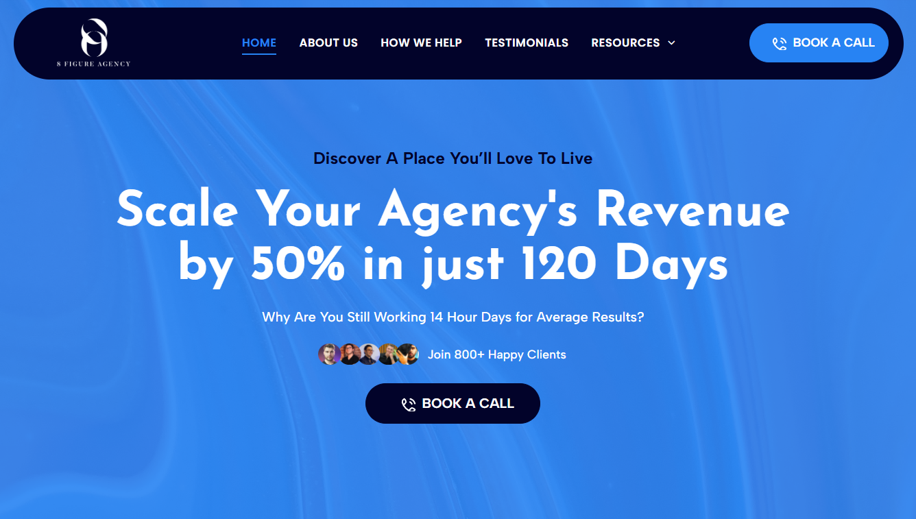 8figureagency logo