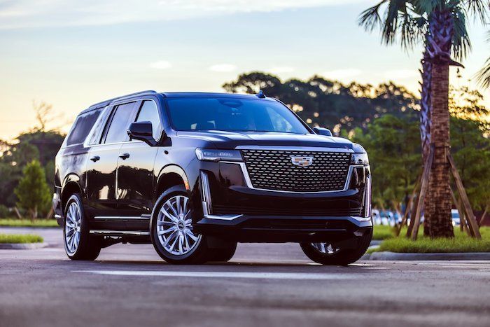 Los Angeles chauffeur driven SUV service