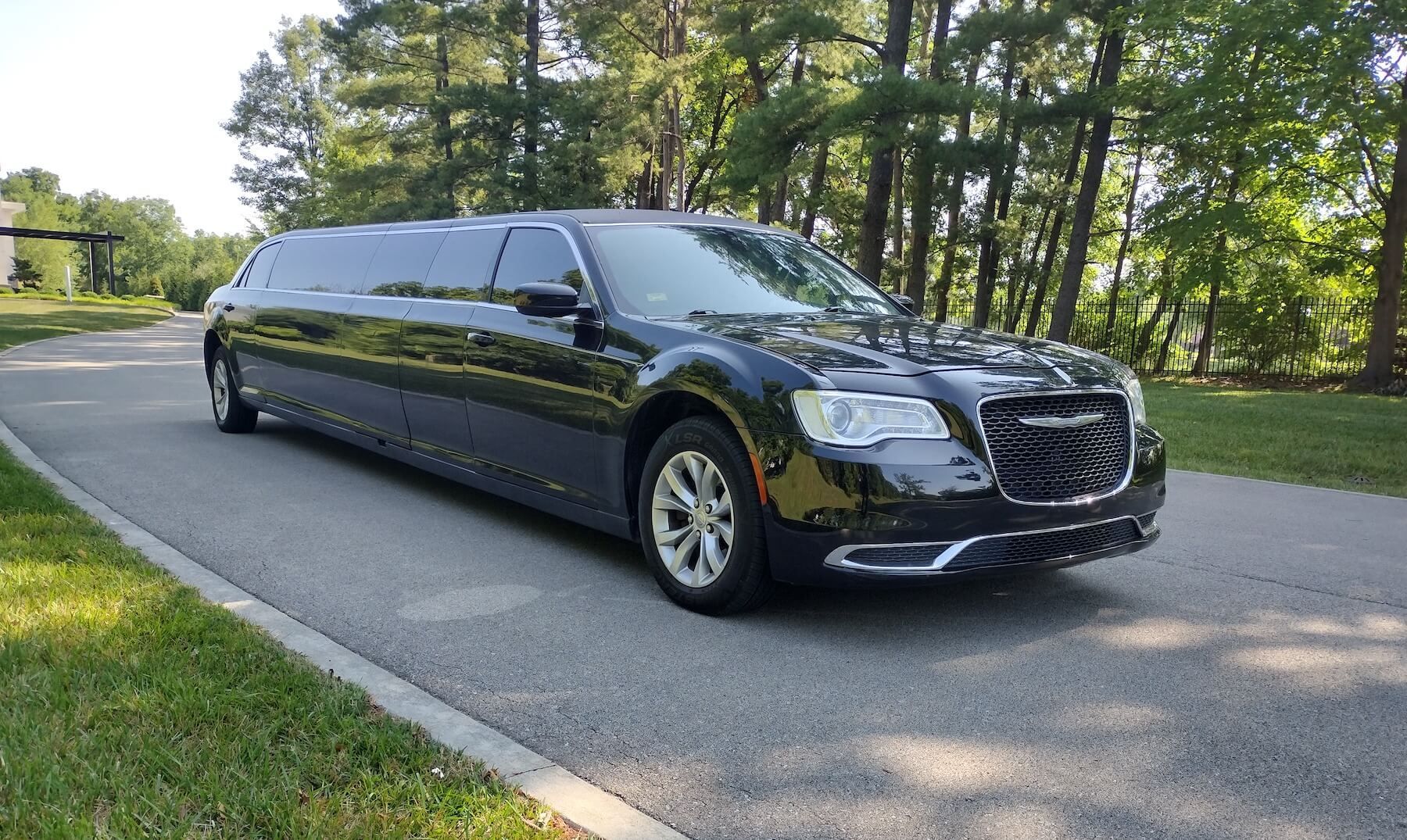 LA limousine rental service