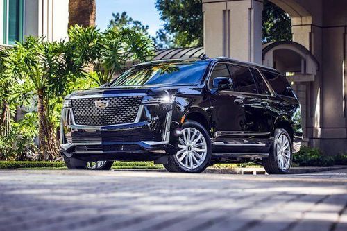 LA Private SUV Chauffeur Service
