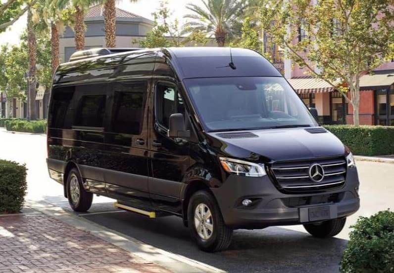 LA shuttle service