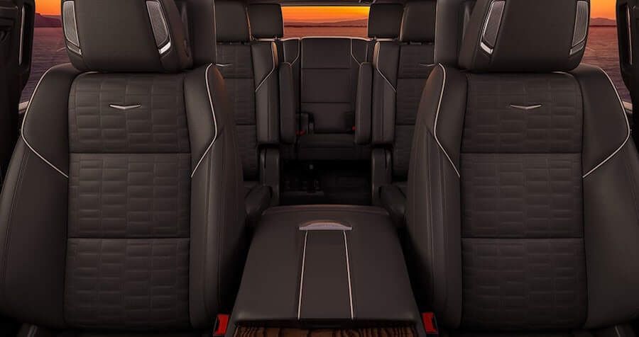 Private SUV Chauffeur Driven Transportation in Los Angeles