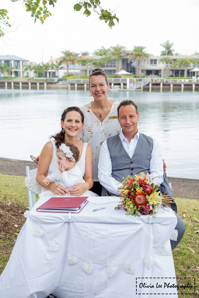 Sunset River wedding locations Sunshine Coast Noosa Wedding Celebrant
