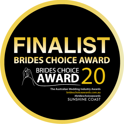 brides wedding award 2020 Buderim Noosa Wedding Celebrant