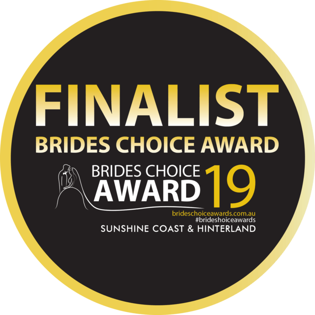 brides wedding choice award 2019 Sunshine Coast Noosa Wedding Celebrant