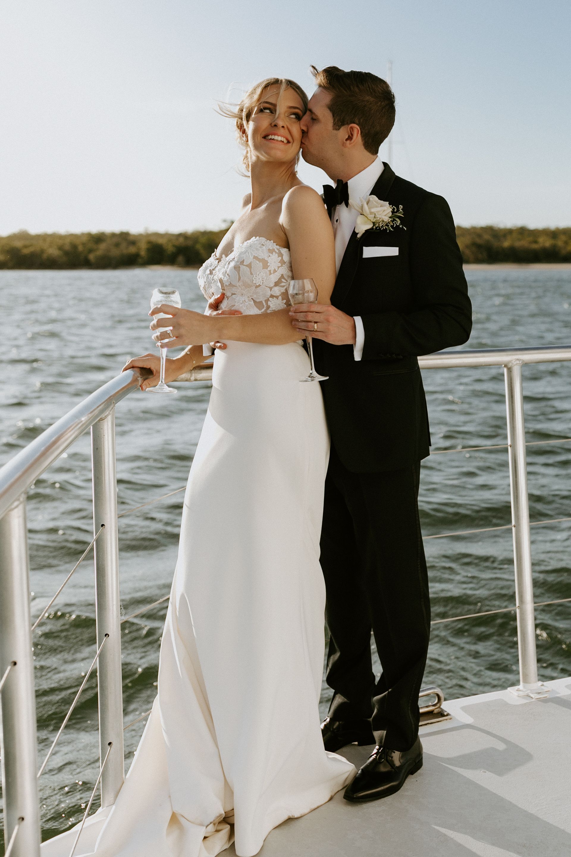cruise ship wedding Noosa Wedding Celebrant