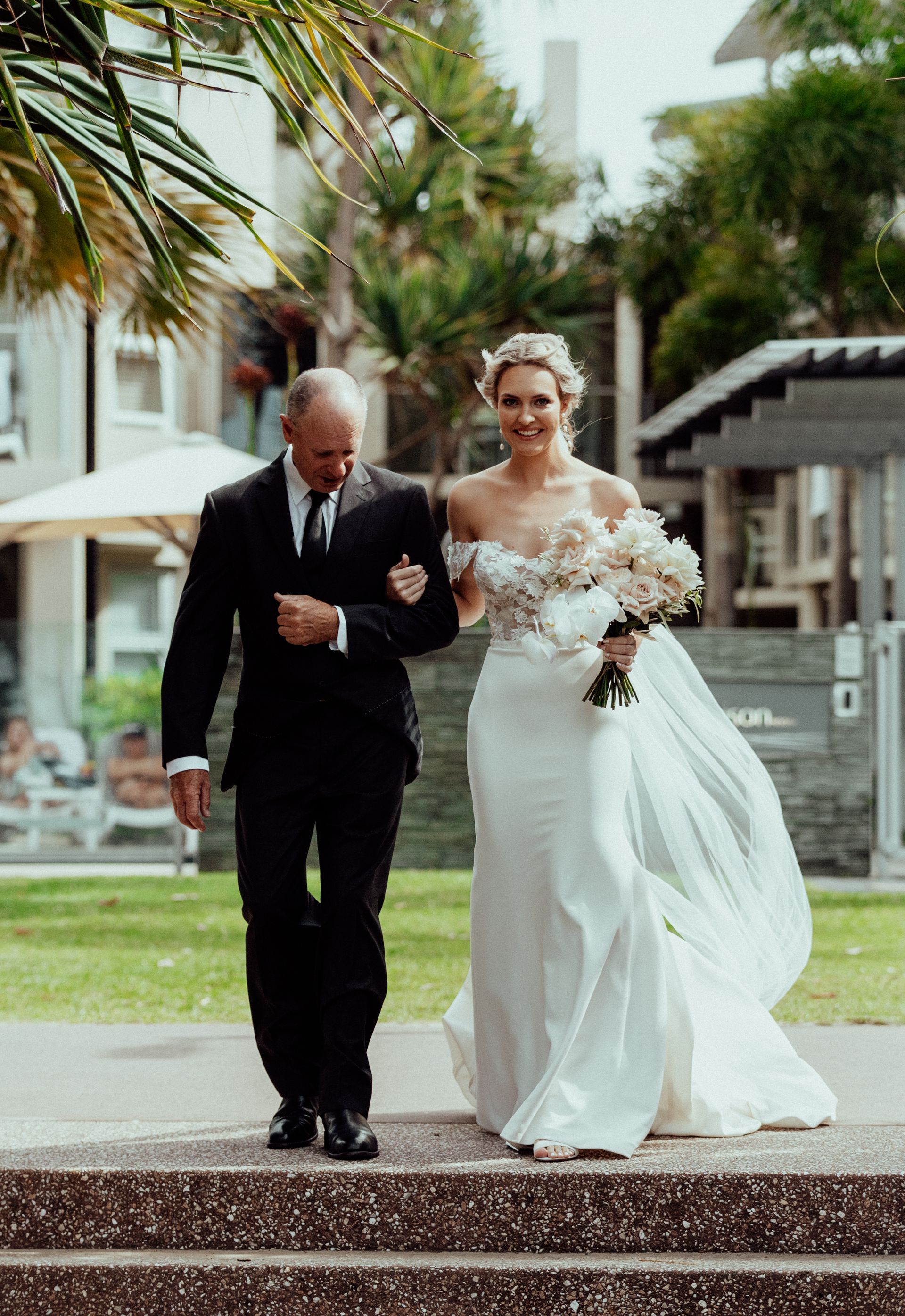 Rickys restaurant wedding function Noosa Heads Noosa Wedding Celebrant