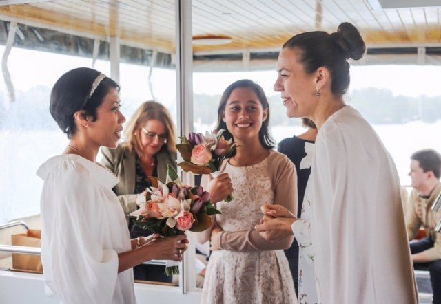 Cruise ship wedding ideas Maroochydore Noosa Wedding Celebrant