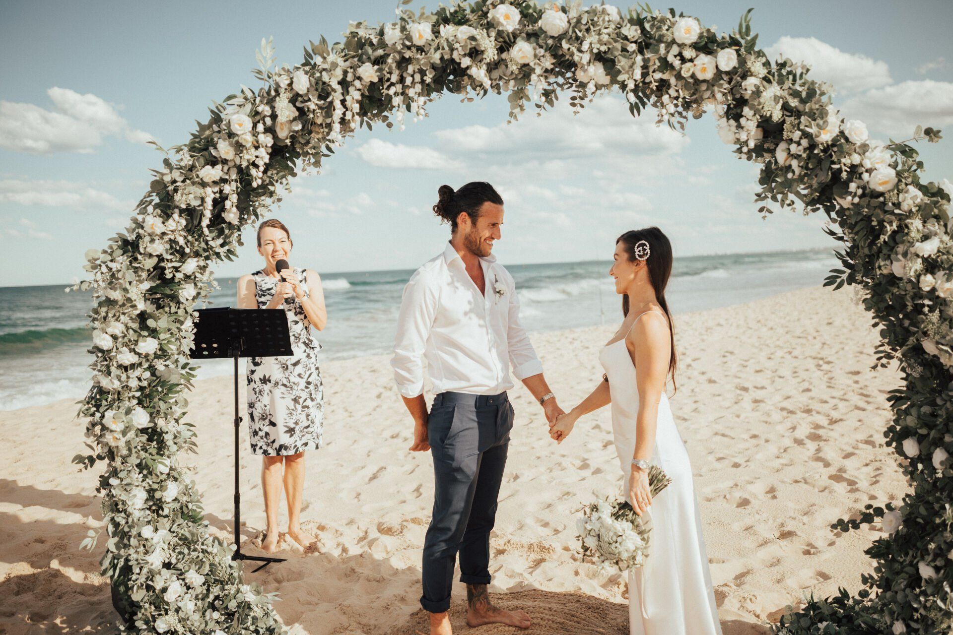 Sunshine Coast weddings Noosa beach Wedding Celebrant