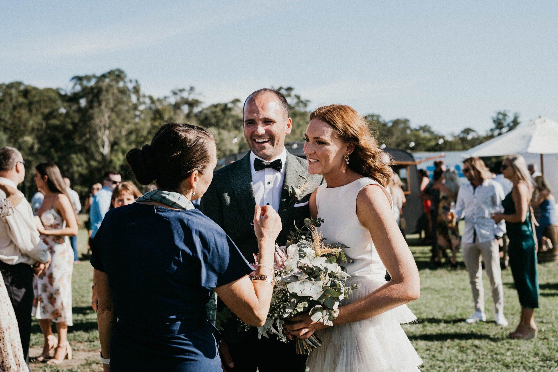 Wedding Reception in Noosa Hinterland Noosa Wedding Celebrant