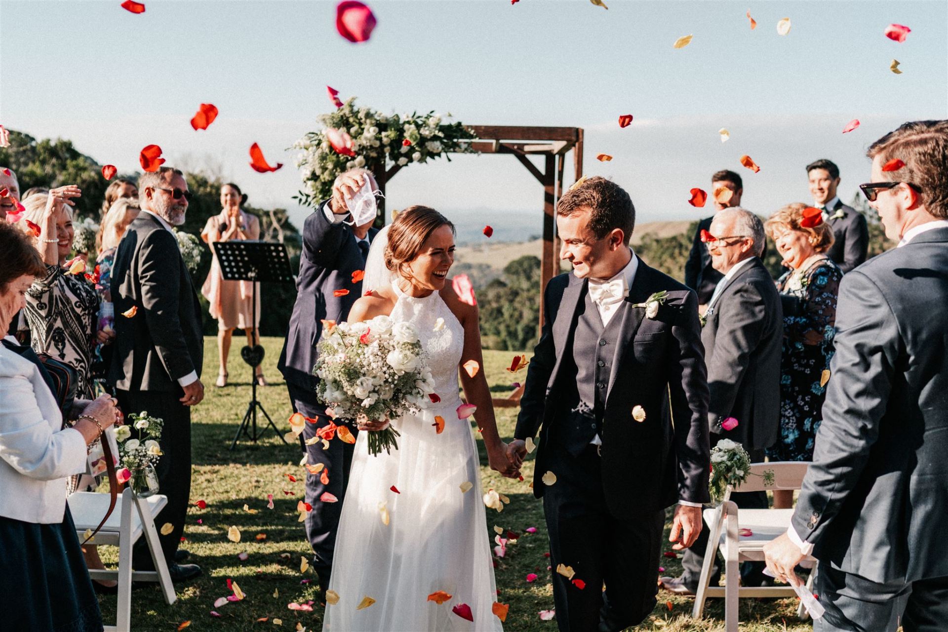 Elopement at Maleny Manor Sunshine Coast Noosa Wedding Celebrant