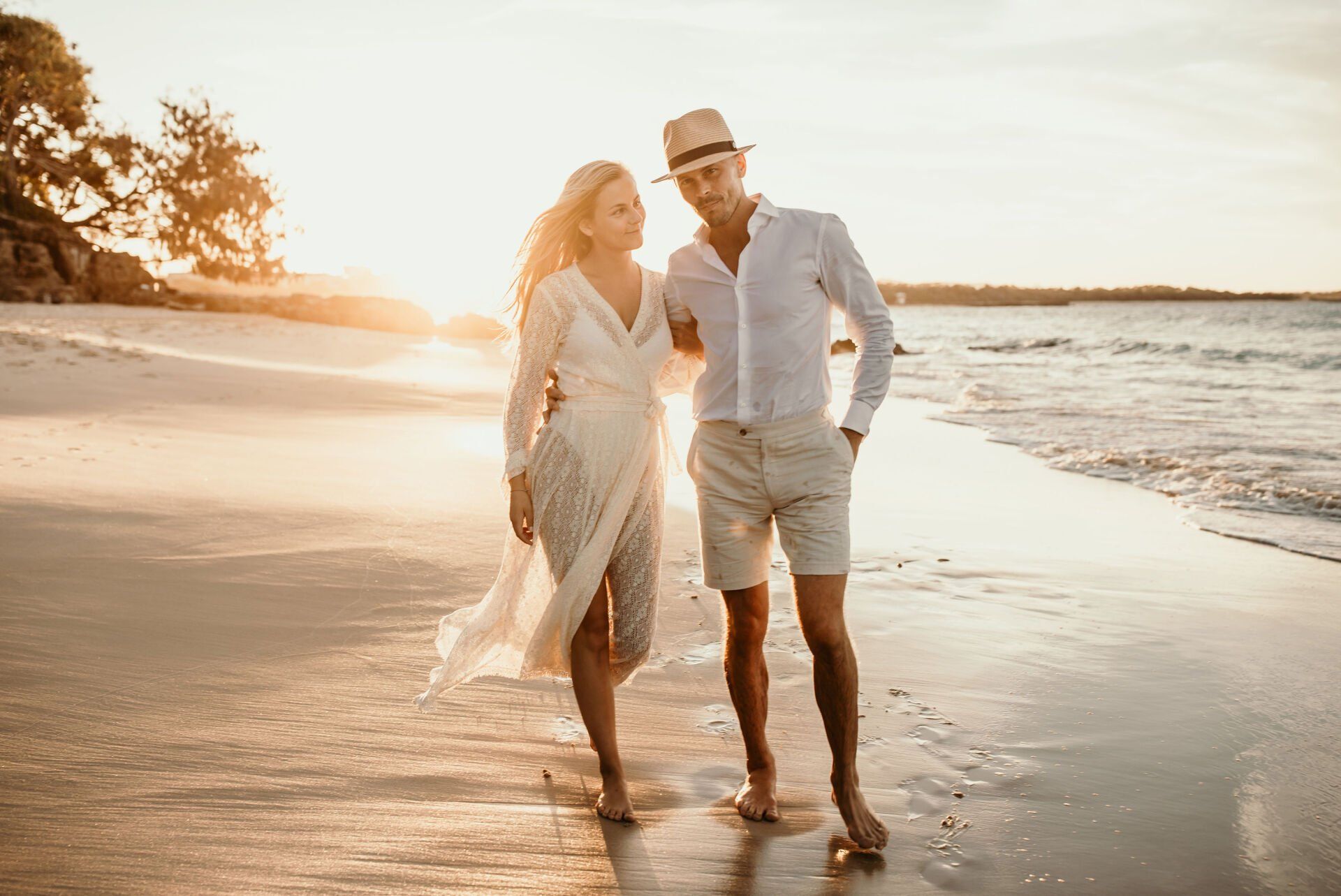 Sunset Elopement at Noosa North Shore Noosa Wedding Celebrant