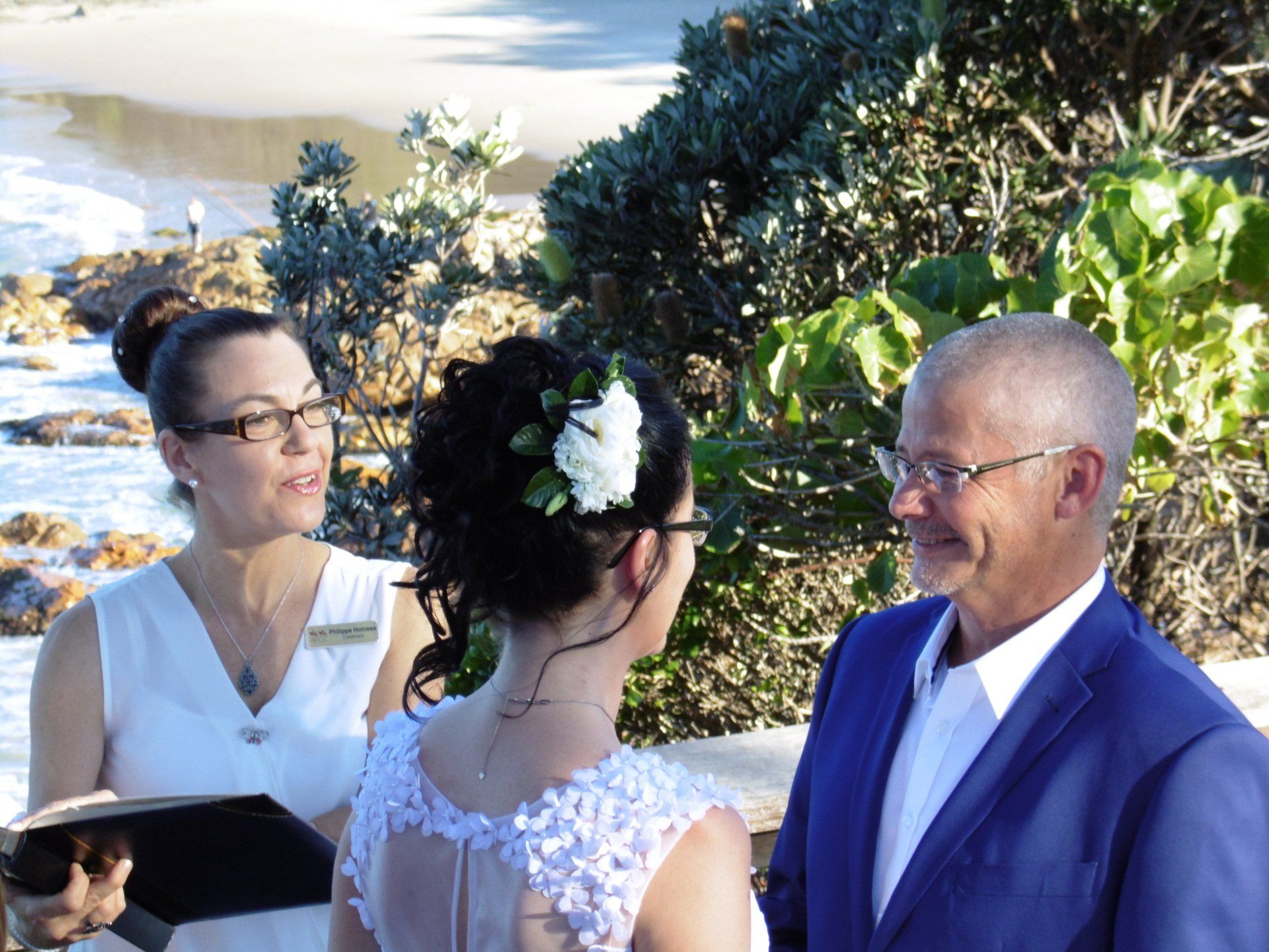Wedding ceremony package reviews Coolum Beach Noosa Wedding Celebrant