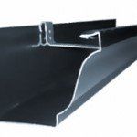 Gutter Sample— Governor John Sevier Knoxville, Tennessee — Goddard Continuous Guttering