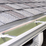 Gutter — Governor John Sevier Knoxville, Tennessee — Goddard Continuous Guttering