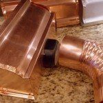 Downspout — Governor John Sevier Knoxville, Tennessee — Goddard Continuous Guttering