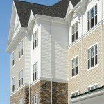 White House with Gutter — Governor John Sevier Knoxville, Tennessee — Goddard Continuous Guttering