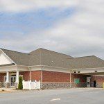 House with Siding  Gutter — Governor John Sevier Knoxville, Tennessee — Goddard Continuous Guttering