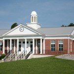 Front of House — Governor John Sevier Knoxville, Tennessee — Goddard Continuous Guttering