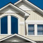 White House with Siding — Governor John Sevier Knoxville, Tennessee — Goddard Continuous Guttering