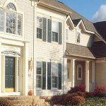 Front House with Siding — Governor John Sevier Knoxville, Tennessee — Goddard Continuous Guttering