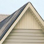 House with  Aluminum and Vinyl Soffit — Governor John Sevier Knoxville, Tennessee — Goddard Continuous Guttering