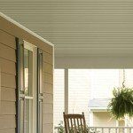 House with White  Soffit — Governor John Sevier Knoxville, Tennessee — Goddard Continuous Guttering