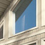 House Window — Governor John Sevier Knoxville, Tennessee — Goddard Continuous Guttering