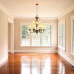 Vinyl , Chandelier and Window— Governor John Sevier Knoxville, Tennessee — Goddard Continuous Guttering