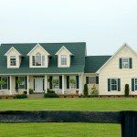 House Green Roof— Governor John Sevier Knoxville, Tennessee — Goddard Continuous Guttering