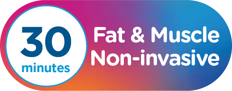 30 minutes Fat & Muscle Non-invasive