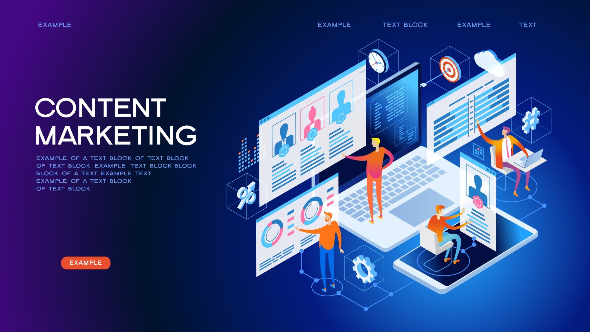 Content Marketing / Development