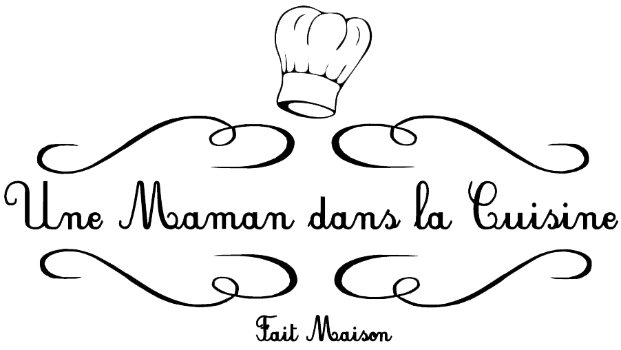 Logo une maman dans la cuisine