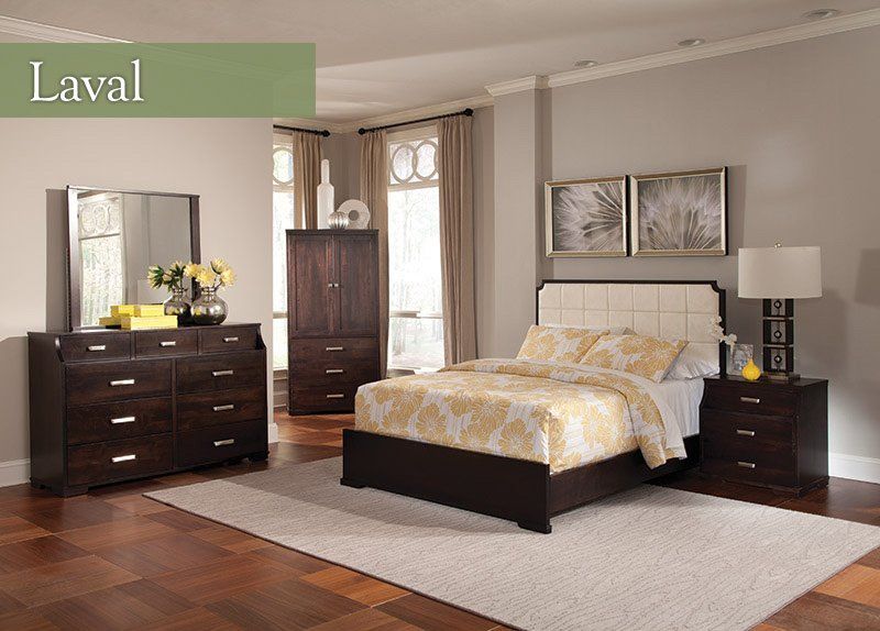 Palettes by Winesburg Laval model bedroom set
